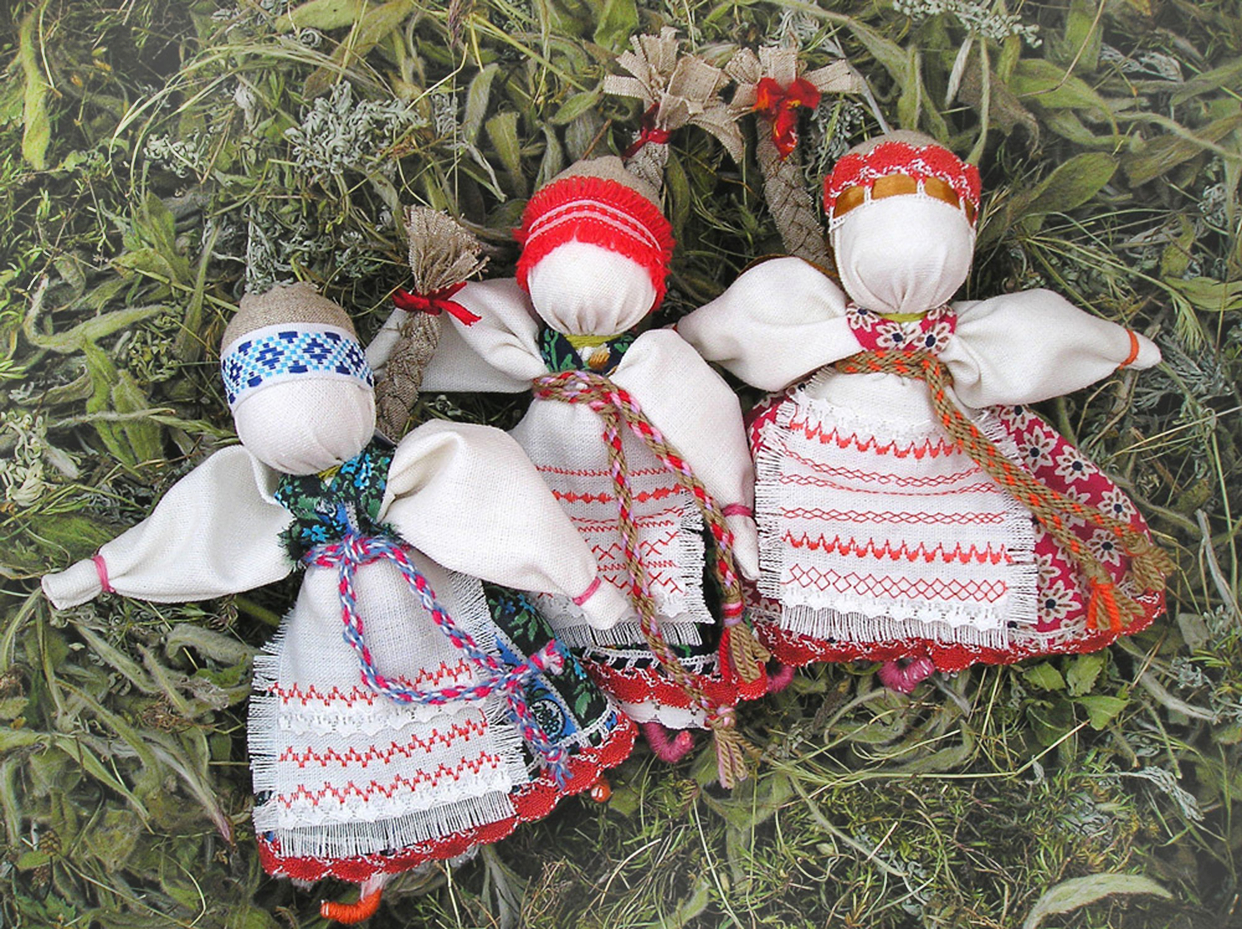 Белорусские национальные игрушки